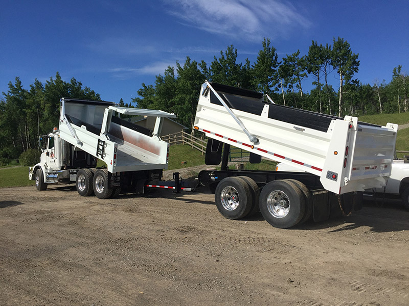 Material Hauling Services