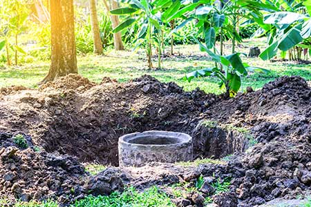 septic service and pumping